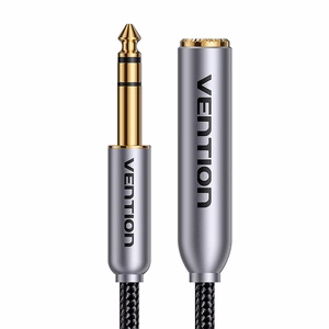Vention garso kabelis 6.35mm kištukas–lizdas BCXHH 2m