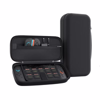 AmazingThing PlayShield rinkinys dėklas Nintendo Switch 2 - juodas