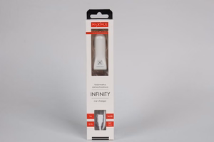 Automobilinis įkroviklis Maxximus Infinity 2.1A Micro USB, 2xUSB