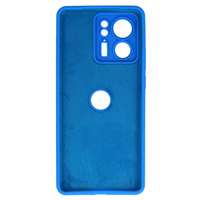 Dėklas silikoninis Lite Motorola Edge 40 5G (m) - mėlynas (m)