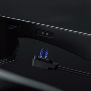 Rockbros SP-251 poliarizuoti dviratininkų akiniai su Bluetooth garso rinkiniu – spalva: juoda