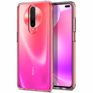 Dėklas telefonui SPIGEN Liquid Crystal - XIAOMI POCOPHONE X2 / Redmi K30 permatomas