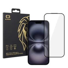 Tempered glass Tel Protect 10X HD DLC Diamond Coating for Iphone 16