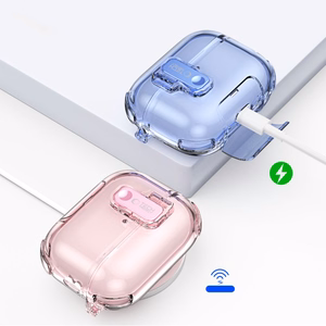 "Tech-Protect Bounce Pro" dėklas "AirPods Pro 3" - rožinis