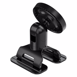 Dudao F25 MagSafe-compatible car mount dashboard or windshield - juodas