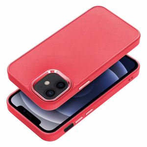 FRAME dėklas telefonui IPHONE 12 Mini magenta
