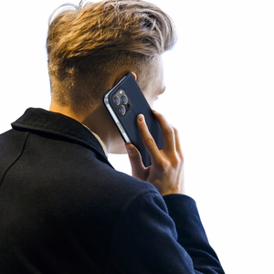 Dėklas Dux Ducis Skin Pro Apple iPhone 14 Pro Max tamsiai mėlynas