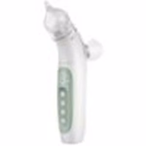 MOMCOZY BreezyClear™ 2-in-1 – Electric Nasal Aspirator with Spray and Suction Function