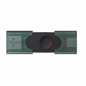 Kingston 128GB USB-A + USB-C 3.2 Gen 1 DataTraveler DuoG2 USB atmintinė
