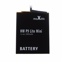 "Maxlife" baterija, skirta "Huawei P9 Lite Mini" / Y6 2017 / Y5 2018 HB405979ECW 2900mAh