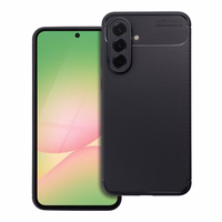 Dėklas telefonui CARBON PREMIUM SAMSUNG A56 5G juodas