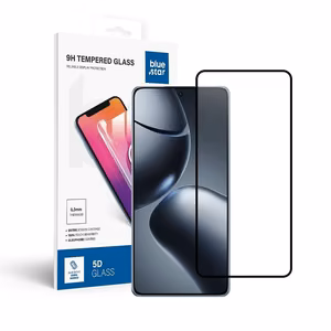 Apsauginis stiklas Blue Star - Xiaomi 14T Pro - juodas Apsauginis stiklas Blue Star