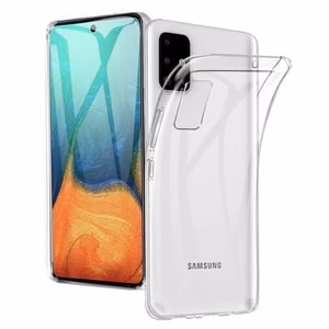 Itin plonas 0,5 mm dėklas telefonui Samsung A71