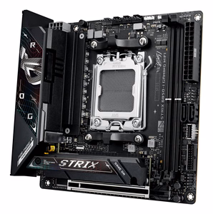 ASUS ROG STRIX B850-I GAMING WIFI AMD B850 Socket AM5 mini ITX pagrindinė plokštė