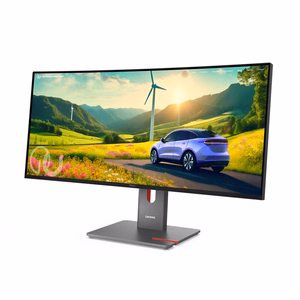 Lenovo ThinkVision P34WD-40 kompiuterio monitorius 86,4 cm (34") 3440 x 1440 pikseliai Wide Quad HD LCD Juoda