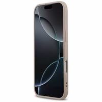 "Guess 4G Ring Classic Logo MagSafe" dėklas "iPhone 17 Air" - Rožinis