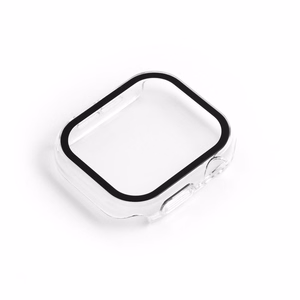 Bestsuit Dėklas laikrodžiui su hibridiniu stiklu Apple Watch 10/11 42mm - skaidrus