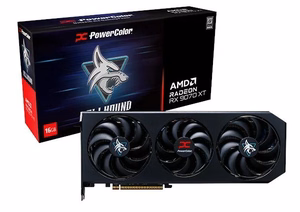 PowerColor Hellhound RX9070XT 16G-L/OC vaizdo plokštė