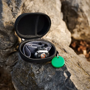 Chipolo POP Bluetooth daiktų ieškiklis su keičiama baterija, skirtas iOS ir Android, žalias