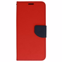 Dėklas telefonui stilingas raudonas tamsiai mėlynas XIAOMI REDMI NOTE 11 PRO/NOTE 11 PRO 5G