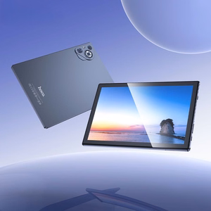 Hoco planšetinis kompiuteris 10.1" 6GB/128GB HD Wi-Fi/4G/BT 5.0 Android 14 A15 pilkas
