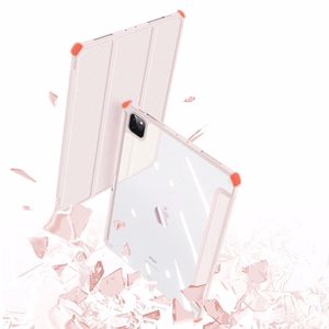 Dėklas Dux Ducis "Toby", skirtas Samsung X210/X215 (Tab A9 Plus) X230/X236 (Tab A11 Plus) rožinis