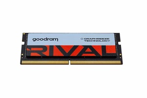GOODRAM SODIMM DDR5 2x32GB 5600MHz CL40 DR RIVAL atmintis