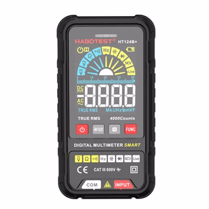 Habotest HT124B+ skaitmeninis universalus multimetras