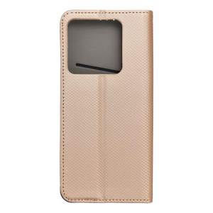 Dėklas telefonui (m) SMART CASE Book for XIAOMI 14T PRO - auksinis (m)