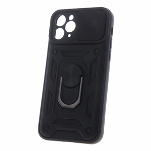 Defender Slide dėklas telefonui Samsung Galaxy A32 5G / M32 5G / A32 EE 5G juodas
