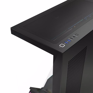 MODECOM kompiuterio korpusas VOLCANO STELLAR PLUS ARGB MIDI 8F Juoda