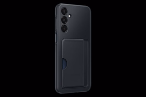 OA166TB dėklas su kortelių kišene Samsung Galaxy A16, juodas