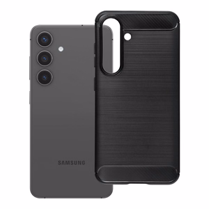 Case for Samsung S24 Carbon 2.0 black