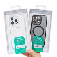 Dėklas X-Level "Lucent Magnet" Apple iPhone 17 skaidrus