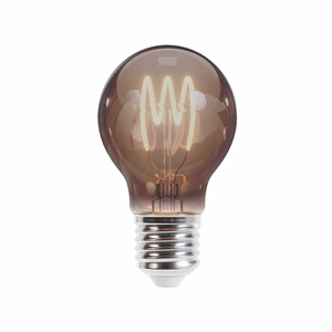 LED Bulb Filamentas E27 A60 4W 230V 2000K 250lm SF smoked Forever Light