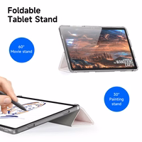 Dėklas Dux Ducis Unid Samsung X210/X215/X216 Tab A9 Plus 11.0/X230/X235/X236 Tab A11 Plus 11.0 violetinis