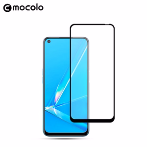 Mocolo OP4817 2.5D Full Glue grūdintas apsauginis ekrano stiklas, skirtas OPPO A92