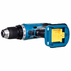 Makita DDF453Z grąžtas juodas, turkio spalvos 1,7 kg