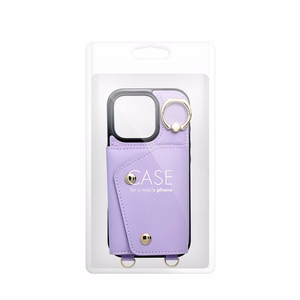 Dėklas telefonui (m) WONDER skirtas IPHONE 16e (SE 4 2025) - violetinis