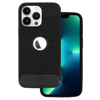 Dėklas telefonui CARBON IPHONE 13 PRO juodas