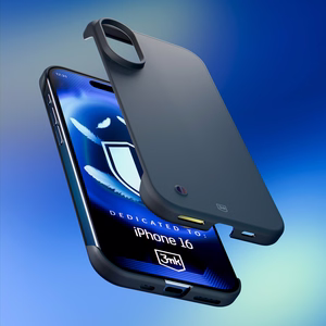 3mk Just20g Matt Чехол для Apple iPhone 16 - матовый чёрный