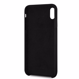 Ferrari Hardcase FEOSIHCI65BK iPhone Xs Max black/black Silicone Off track