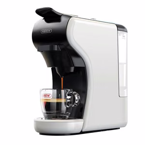 Капсульная кофемашина 4 в 1 HiBREW H1A-white (белая)
