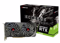 BIOSTAR GeForce RTX 3050 6GB vaizdo plokštė