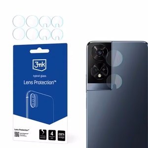 3mk Lens Protection — защита объектива камеры для TCL 50 XE NXTpaper