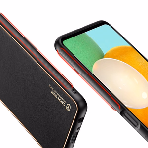 Dux Ducis Yolo элегантный чехол из экологической кожи для Samsung Galaxy A13 5G чёрный