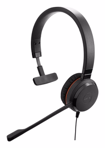 JABRA Evolve 30 II USB C/A Stereo MS ausinės