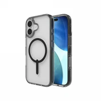 ZAGG Santa Cruz Snap Magnetinis dėklas telefonui iPhone 17 – skaidrus juodas