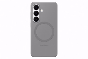 ES942CJ Silicone Magnet Case Samsung Galaxy S26, Gray