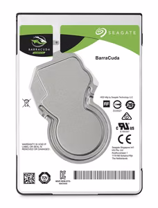 Seagate Barracuda 2.5" vidinis kietasis diskas 500 GB 5400 RPM 128 MB 2.5" „Serial ATA III“